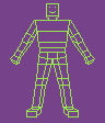 a dummy for equipping items